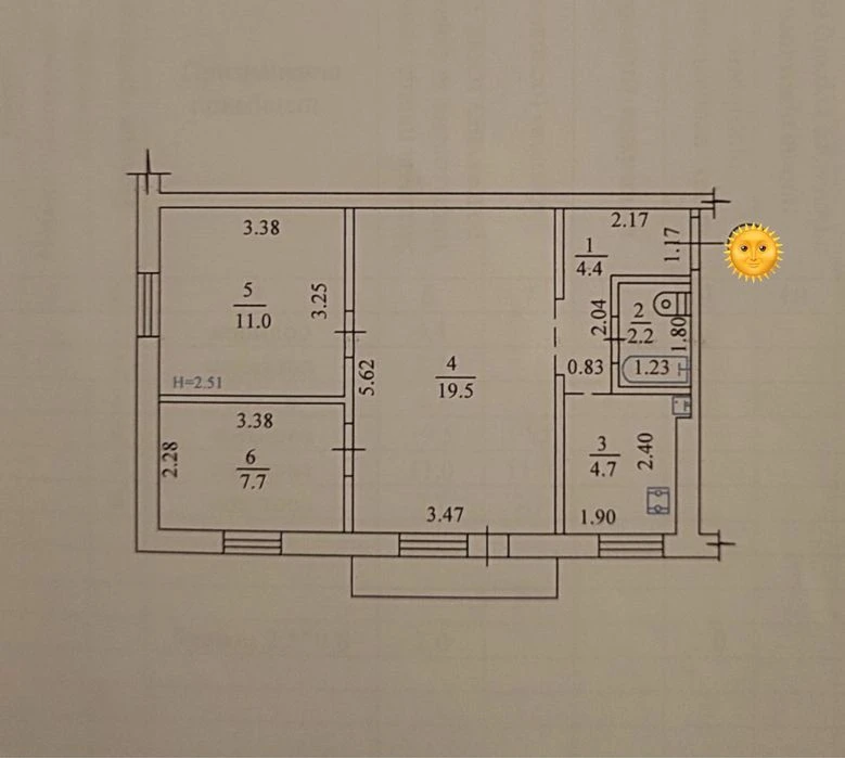 Продам 3 комнатную квартиру Новые Дома м.Дворец Спорта, Буль