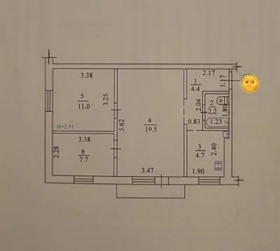 Продам 3 комнатную квартиру Новые Дома м.Дворец Спорта, Буль