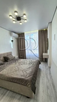 1 room. area 48 m2 Varshavsky-3/Varshavsky. Design. district. Gene