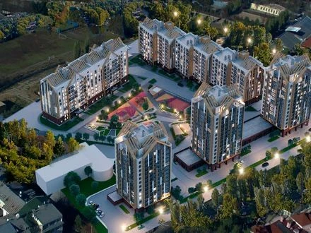 Эксклюзив! Научная 3 к кв в дом сдан ЖК Люксембург