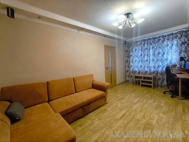 2-room apartment, 43 sq.m.