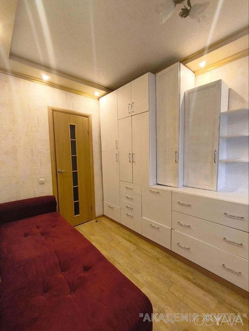 2-room apartment, 43 sq.m.