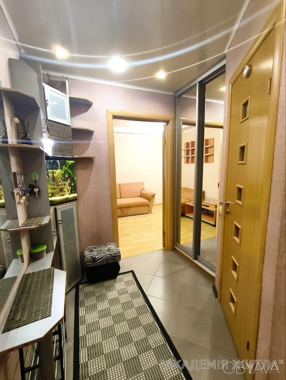 2-room apartment, 43 sq.m.