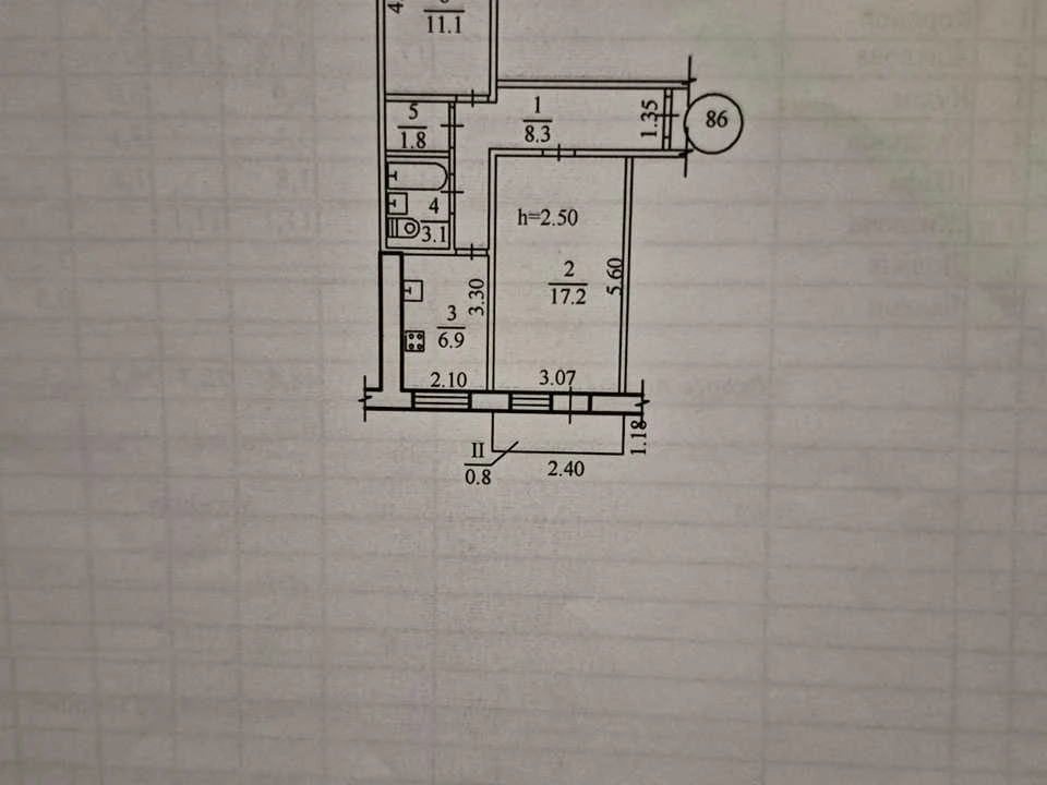 Apartment. Dnipro, Lyubarskogo St. (Bialostokskogo)