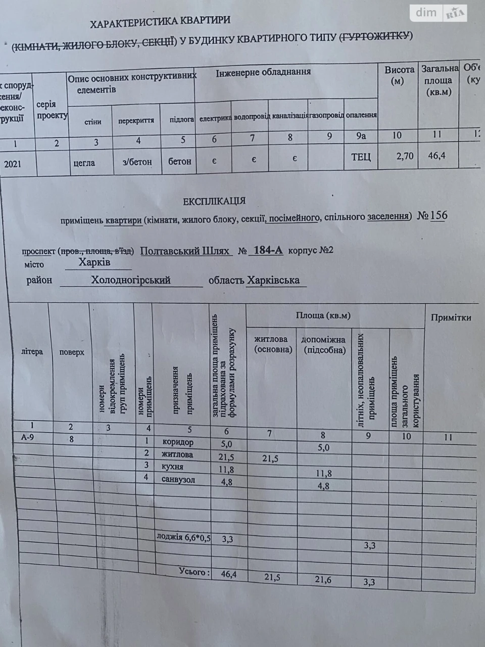 Продаж Квартира Холодна Гора