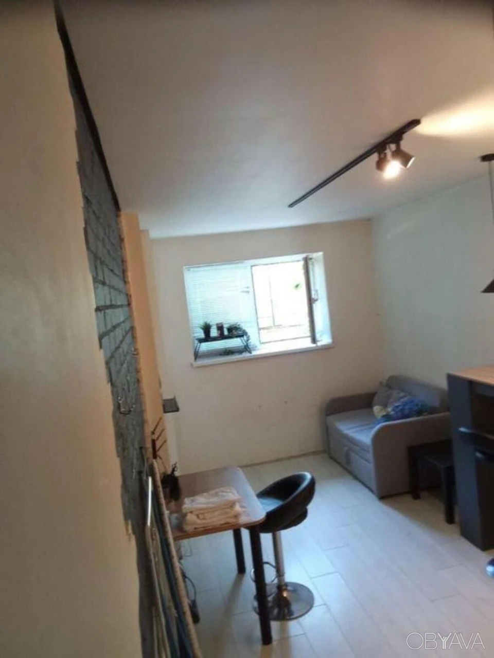 1-комнатная квартира, 17 кв.м