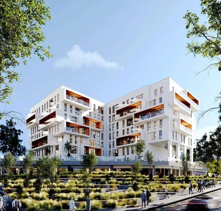 NO COMMISSION\ For sale 2-room apartment 62m2\ Residential complex Lennona Resident