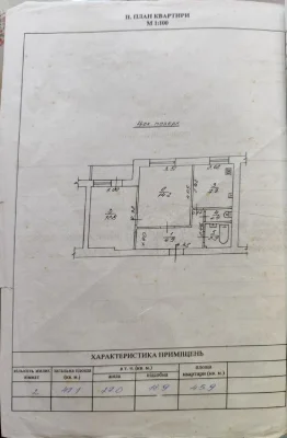2 кімнатна квартира під комерцію. Вул. Соборна