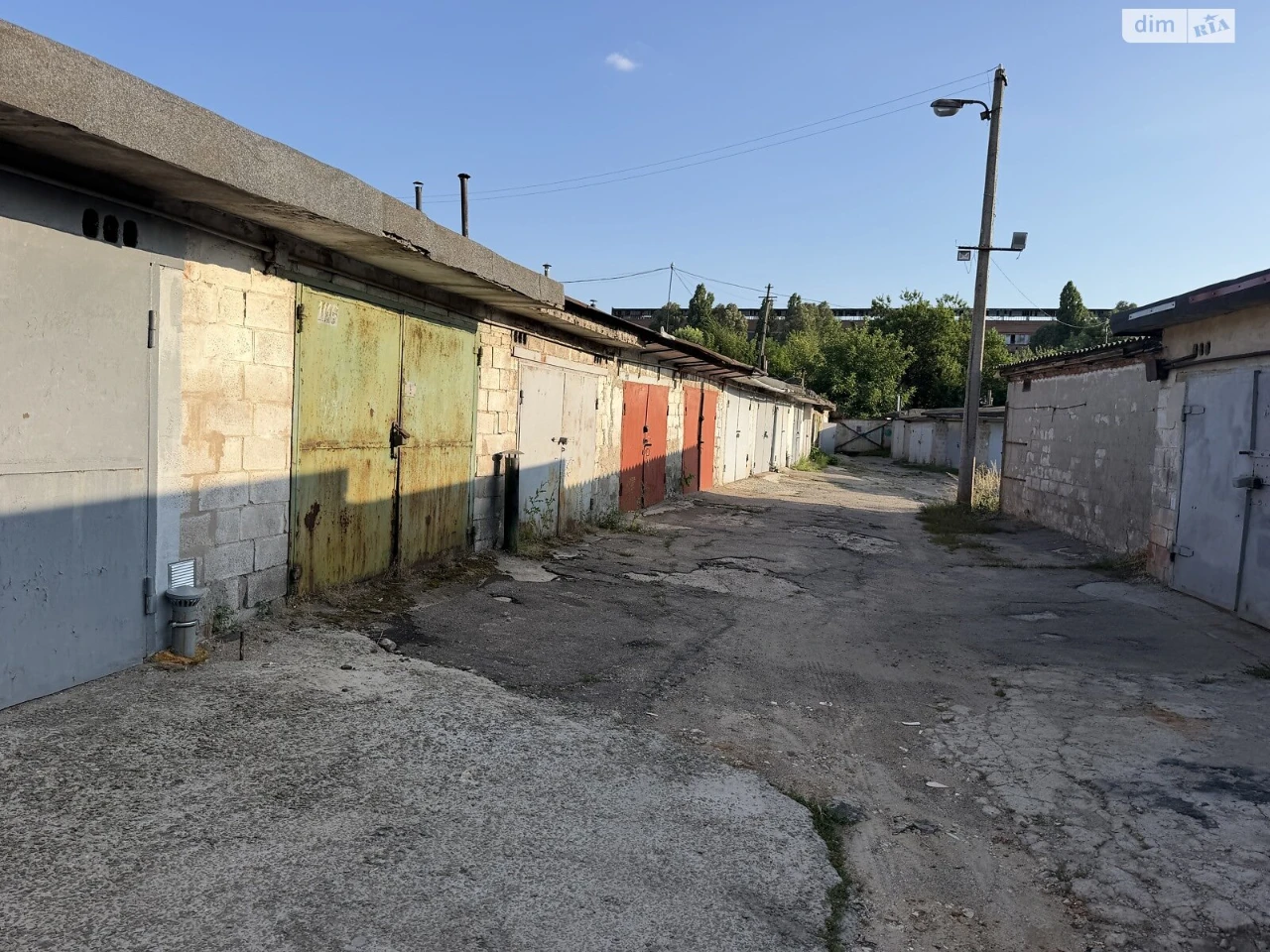 Продаж Окремий гараж Чечелівський