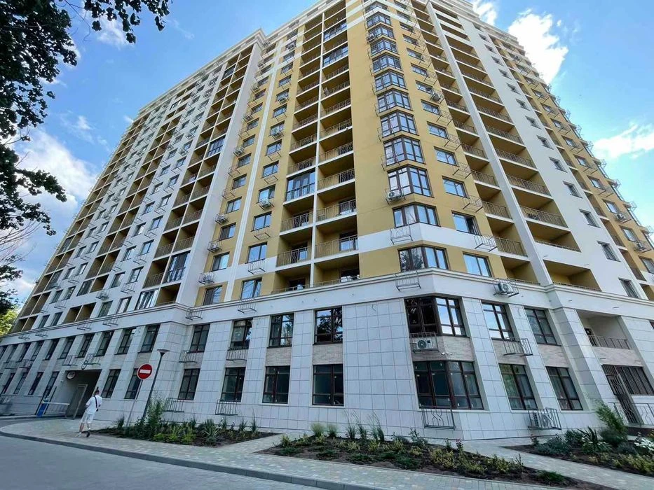 1-комнатная квартира в новом доме в центре Таиров.