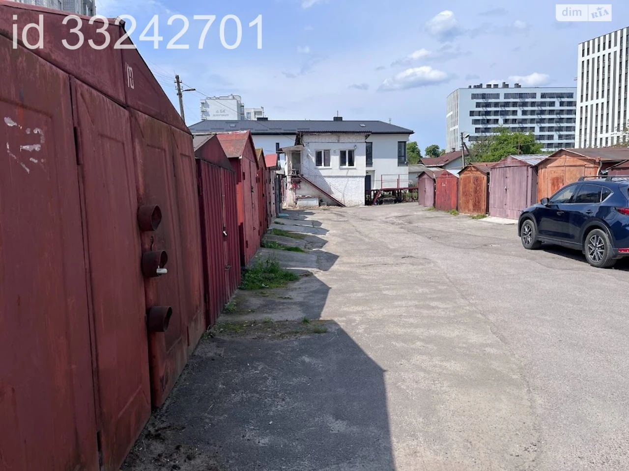 Продаж Місце в гаражному кооперативі Шевченківський