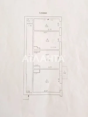 Квартира на Молдованке 81м2 с АОГВ