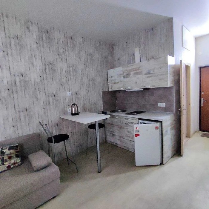 Продам 1к квартиру, смарт, студия, метро Левада, Центр, ЖК Н