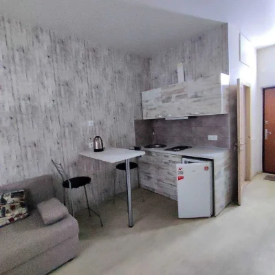 Продам 1к квартиру, смарт, студия, метро Левада, Центр, ЖК Н