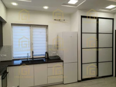Real 2-room apartment near Levada metro station, Gaudi Hall residential complex, European renovation,