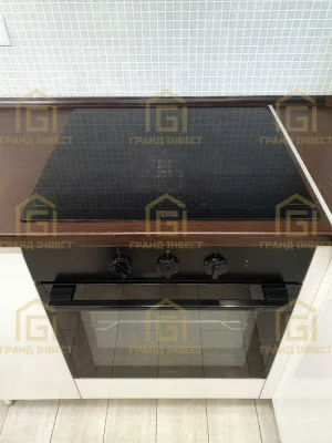 Real 2-room apartment near Levada metro station, Gaudi Hall residential complex, European renovation,