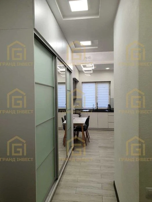 Real 2-room apartment near Levada metro station, Gaudi Hall residential complex, European renovation,
