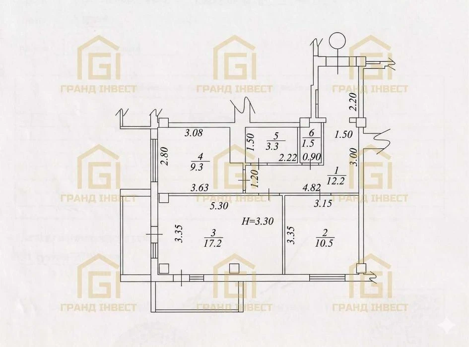 Real 2-room apartment near Levada metro station, Gaudi Hall residential complex, European renovation,