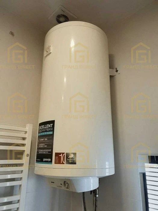 Real 2-room apartment near Levada metro station, Gaudi Hall residential complex, European renovation,