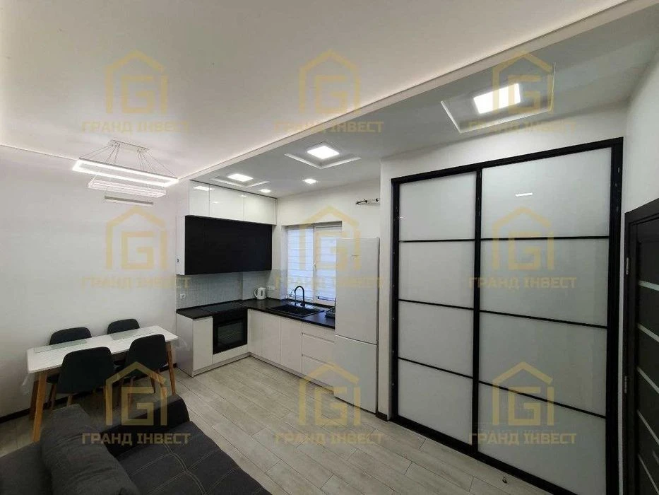 Real 2-room apartment near Levada metro station, Gaudi Hall residential complex, European renovation,