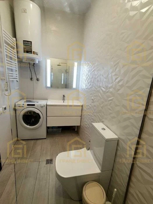 Real 2-room apartment near Levada metro station, Gaudi Hall residential complex, European renovation,