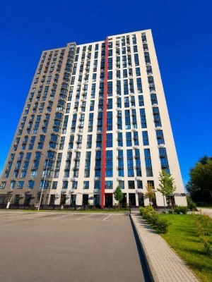No %! Cool 3-room apartment in the Varshasky+ residential complex Pravdy 51. P