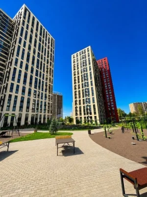 No %! Cool 3-room apartment in the Varshasky+ residential complex Pravdy 51. P