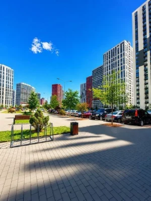No %! Cool 3-room apartment in the Varshasky+ residential complex Pravdy 51. P