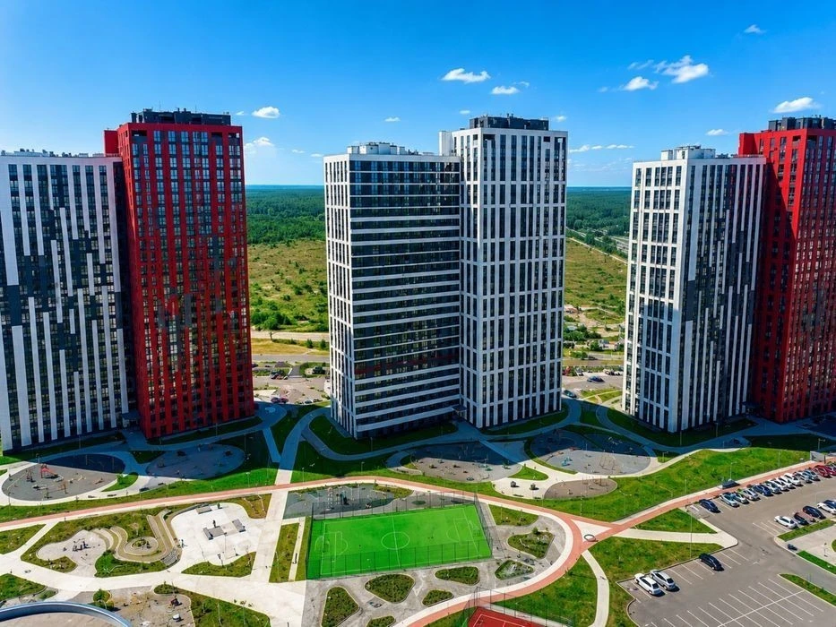 No %! Cool 3-room apartment in the Varshasky+ residential complex Pravdy 51. P