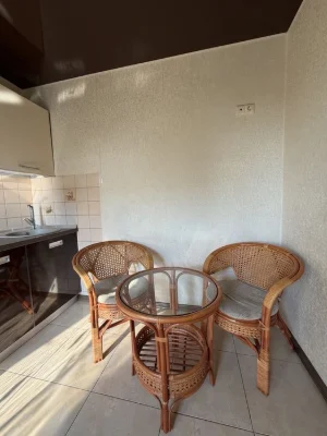 Real 1-room apartment 40 m2 in the residential complex Klochkovskaya 115. Autonomous from