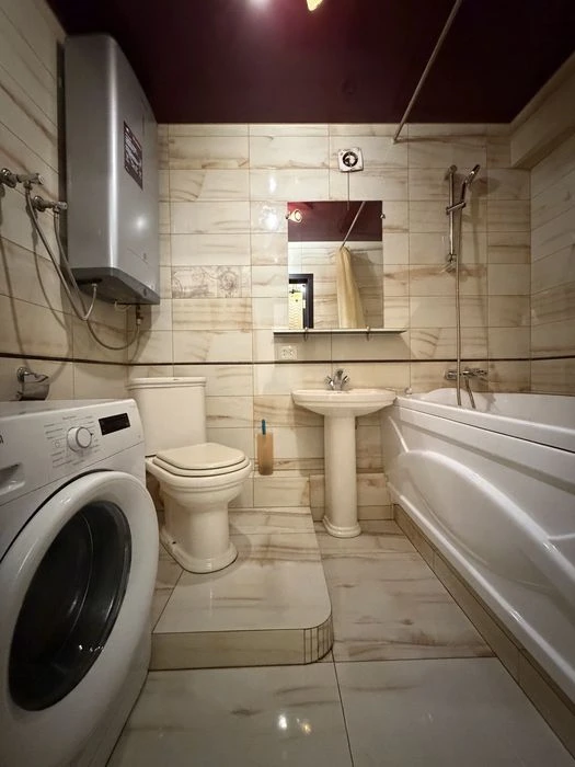 Real 1-room apartment 40 m2 in the residential complex Klochkovskaya 115. Autonomous from