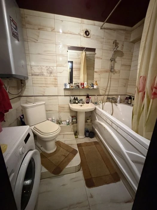 Real 1-room apartment 40 m2 in the residential complex Klochkovskaya 115. Autonomous from