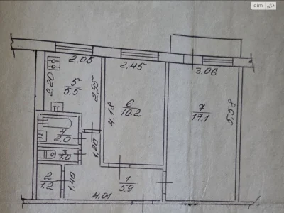Apartment for sale Saltivskyi