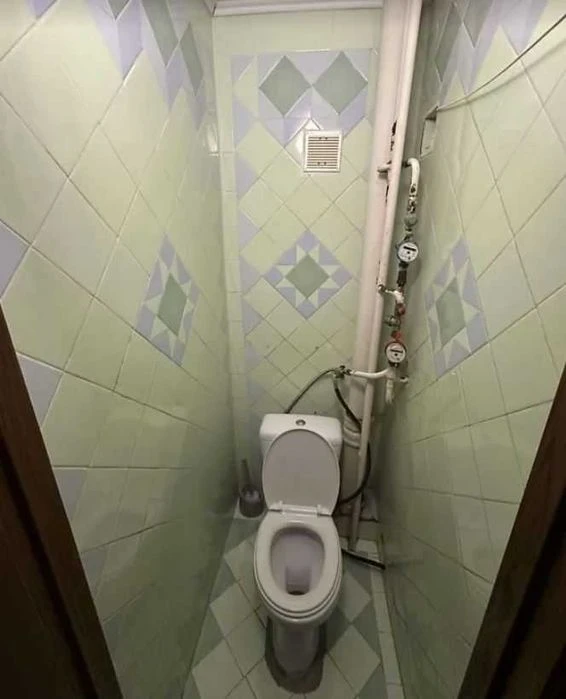 3х кімнатна в Центрі, поверх 5/9, площа 68м2, Нове плануванн