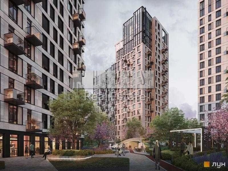 Самое выгодное предложение в ЖК TRIIINITY 107м 3 квартира без
