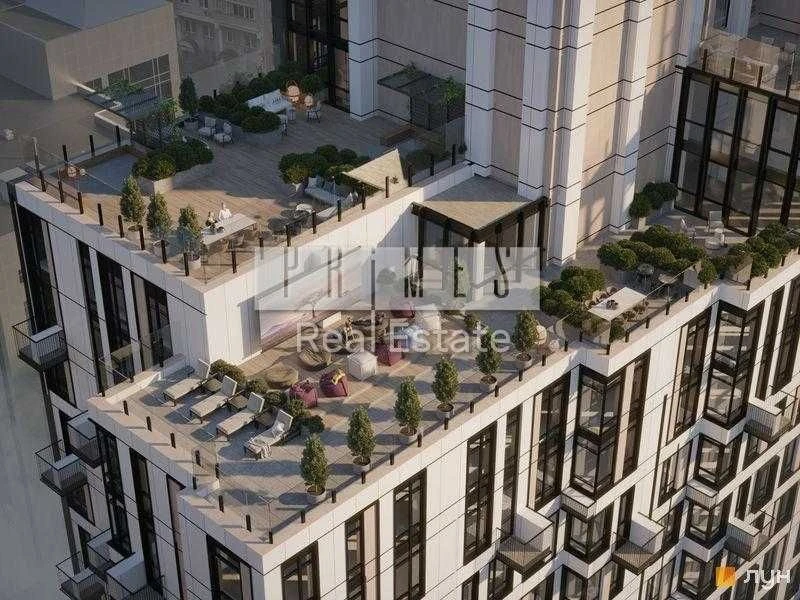 Самое выгодное предложение в ЖК TRIIINITY 107м 3 квартира без