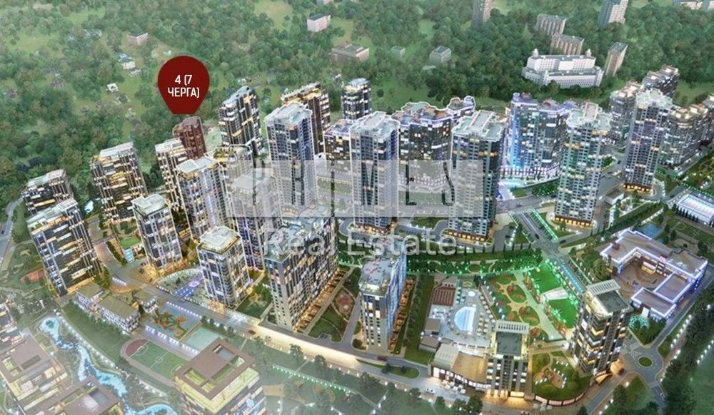For sale 3-room apartment 82m2 in the residential complex "Novopecherski Lipky" on Andriyya St.