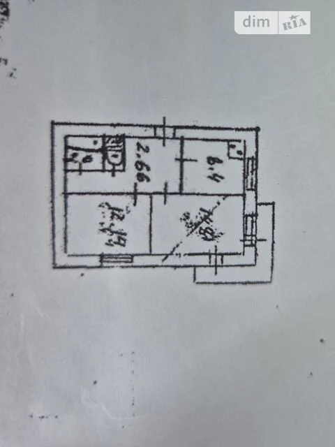 Sale of 2-room apartment 43.4 sq. m. on Borispolska Street 28V • ID