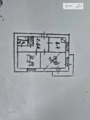 Sale of 2-room apartment 43.4 sq. m. on Borispolska Street 28V • ID