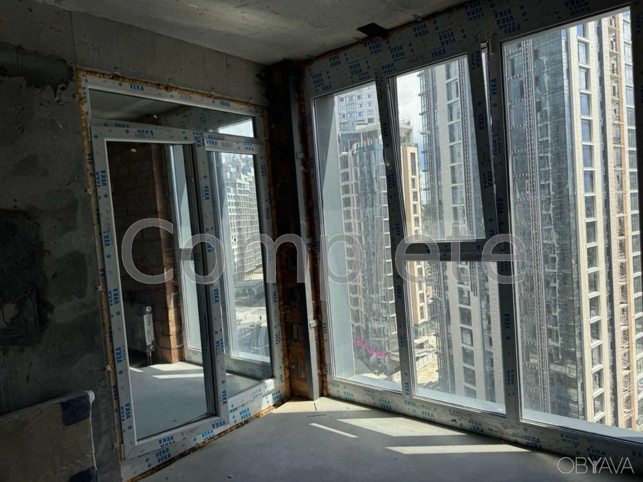 1-room apartment, 52.6 sq.m.