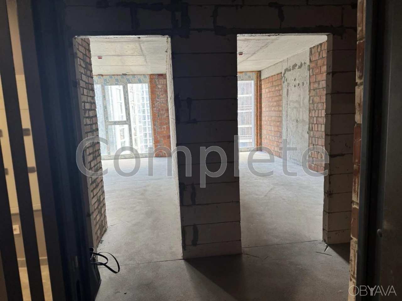 1-room apartment, 52.6 sq.m.