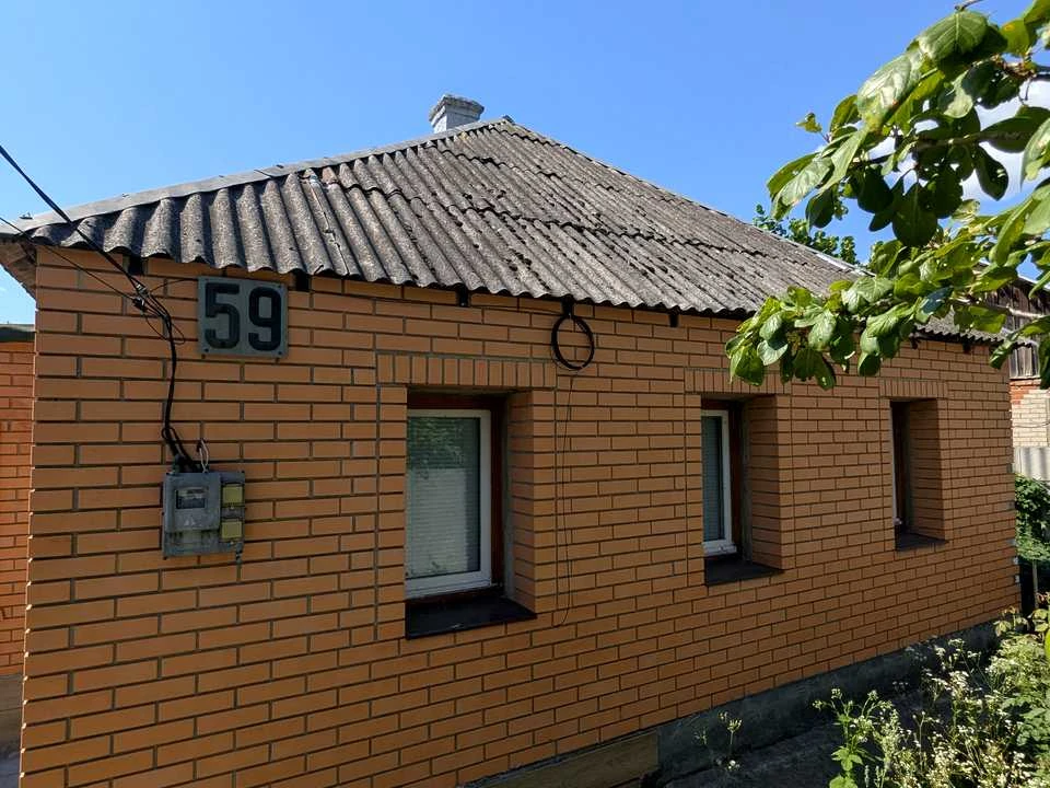 Будинок. Харків, Індустріальний в'їзд (Фрунзе)
