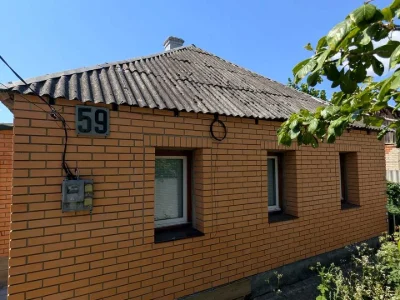 Будинок. Харків, Індустріальний в'їзд (Фрунзе)