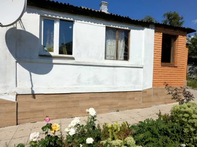 Будинок. Харків, Індустріальний в'їзд (Фрунзе)