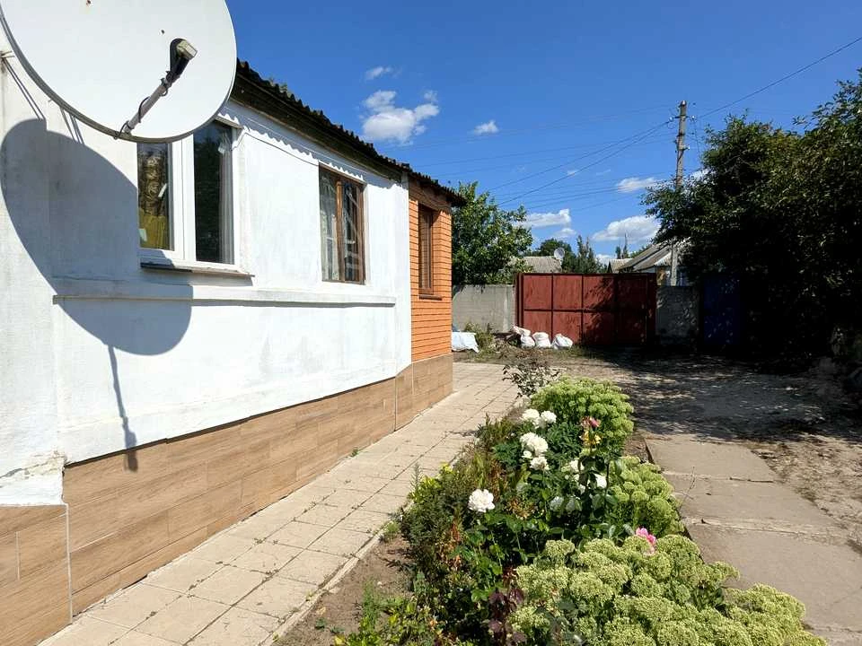 Будинок. Харків, Індустріальний в'їзд (Фрунзе)