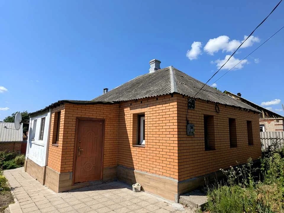 Будинок. Харків, Індустріальний в'їзд (Фрунзе)