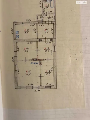 Продам дом 65м2  Лысая гора 6 комнат 25000$