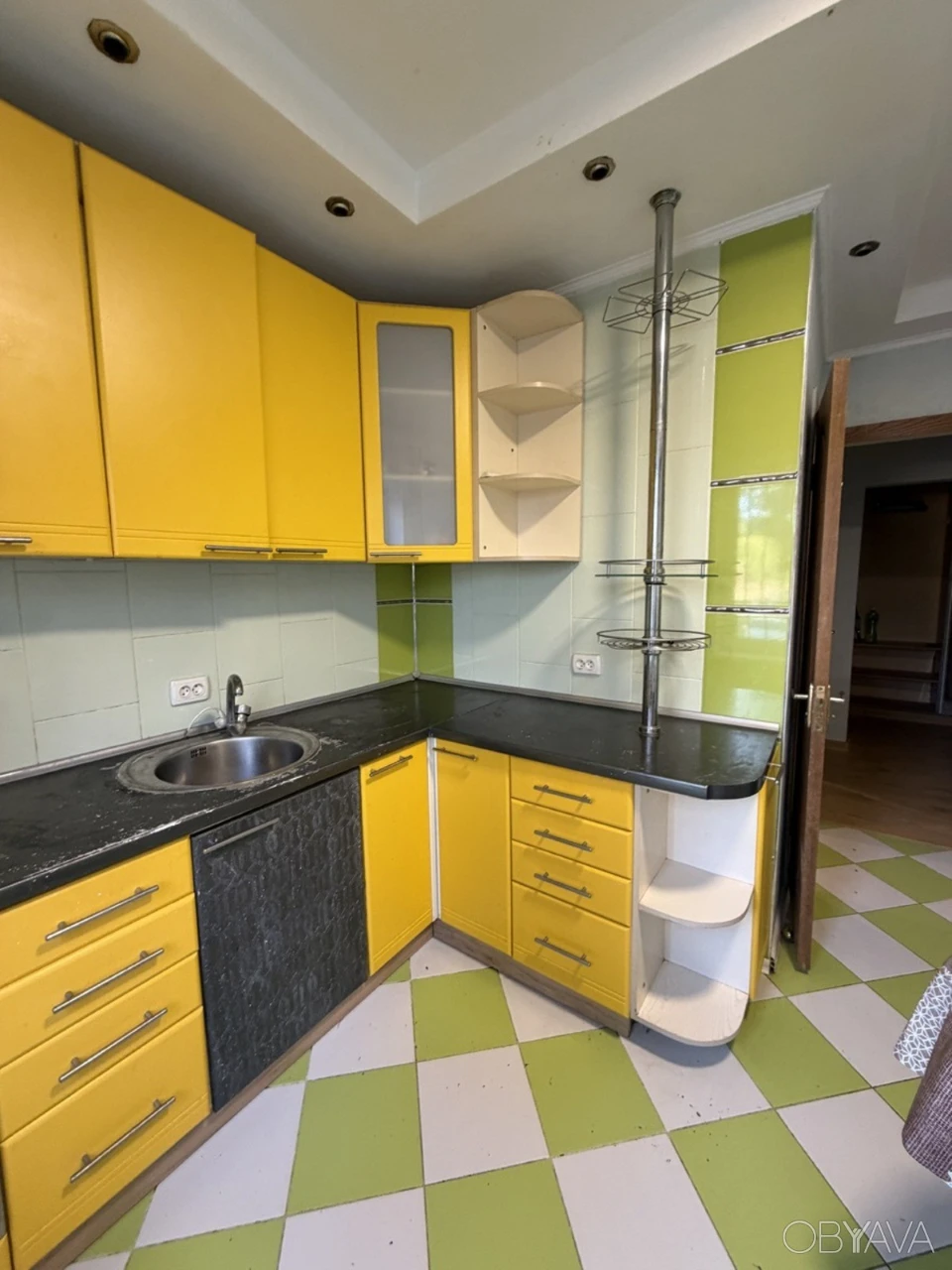 3-room apartment, 77 sq.m