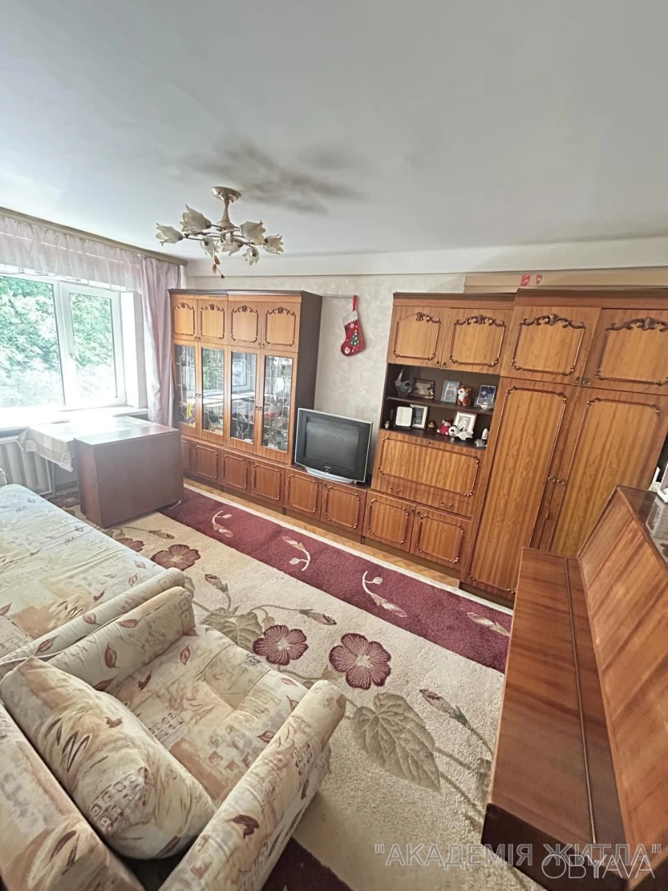 2-room apartment, 44 sq.m.