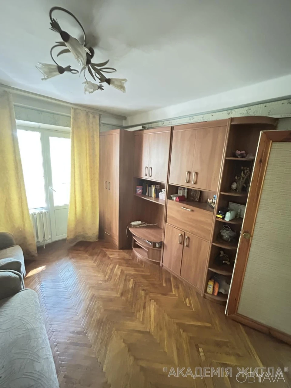 2-room apartment, 44 sq.m.